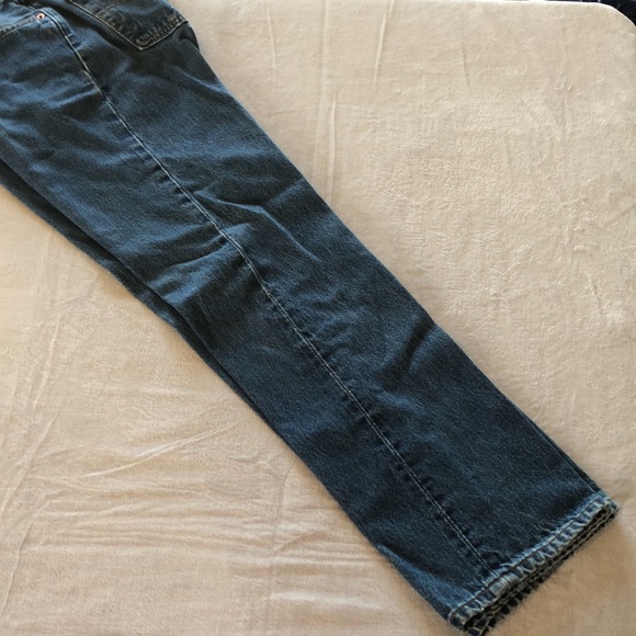 💖 Vintage Ladies Levi’s 501 Button Fly Jeans Size 30/30 - Picture 4 of 13